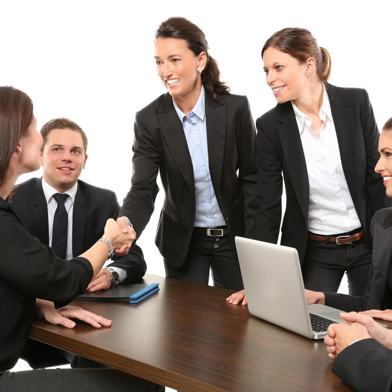 handshake mortgage clients