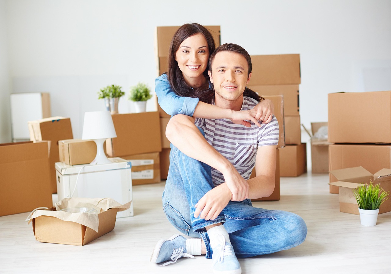 First home couple new keys
