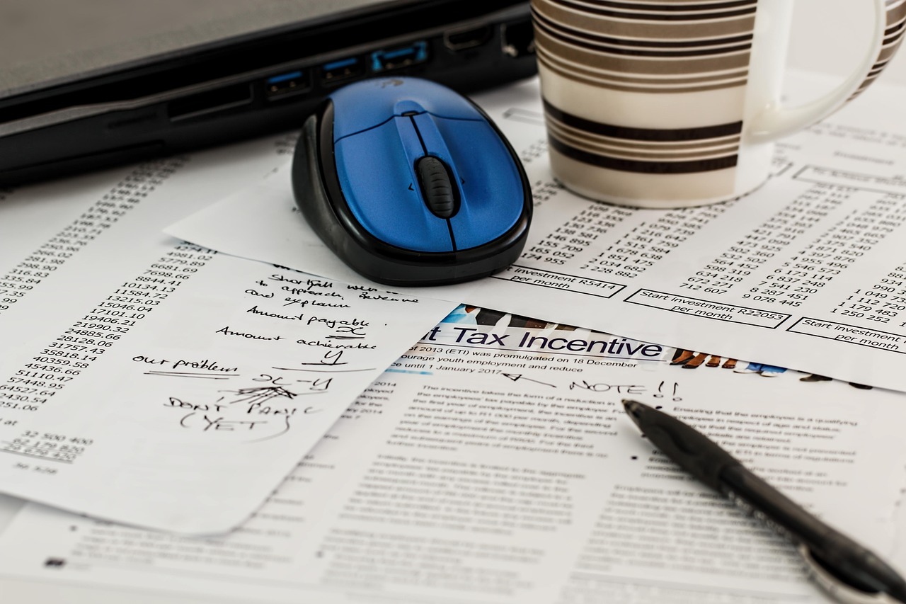 Refinance paperwork